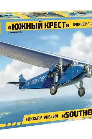 Zvezda 7233 Fokker D-VII Southern Cross 1 72 Express Levering